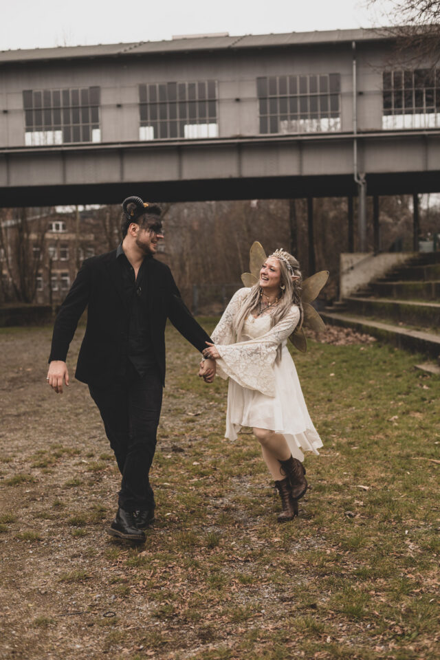 Alternative Hochzeit Elfen und Fabelwesen in NRW Inspiration