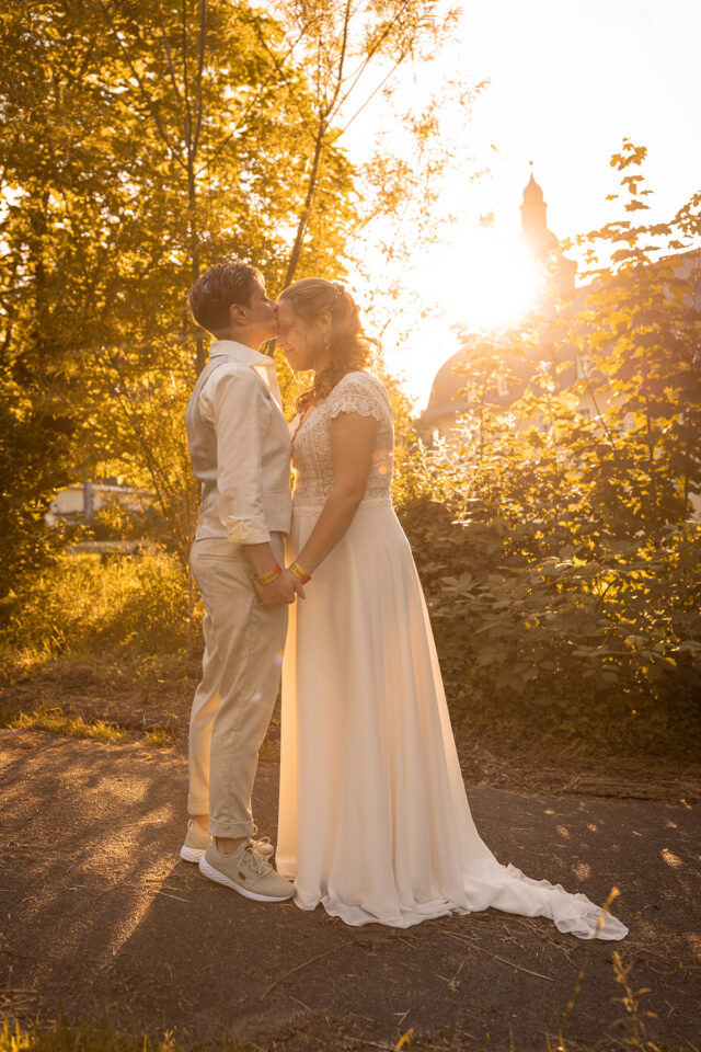 Alternative Hochzeit Rainbow LGBTQ Queer Wedding Inspiration NRW