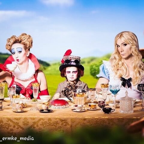 Alice im Wunderland Mottohochzeit