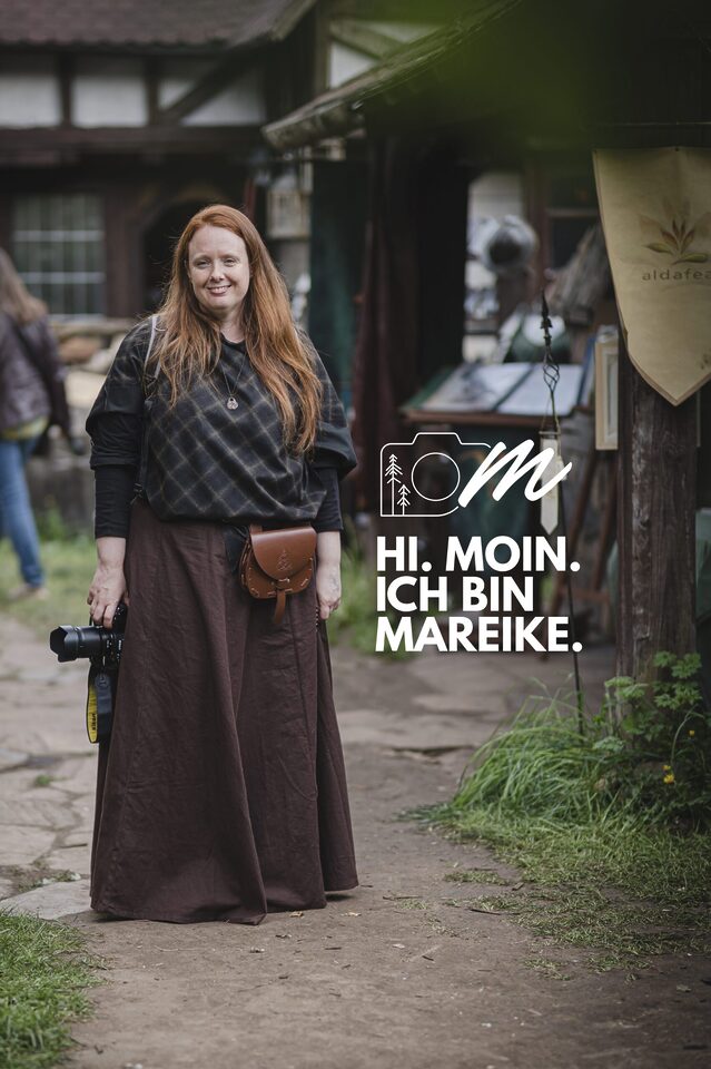 Mareike Fotografie bei einer Mittelalter Hochzeit, alternative Hochzeitsfotografie Hell Yes! Weddings