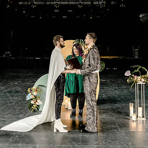 Worte Mitten ins Herz Queere Hochzeit 2025